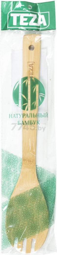 Ложка поварская с зубчиками TEZA бамбук (40-020) - Фото 4
